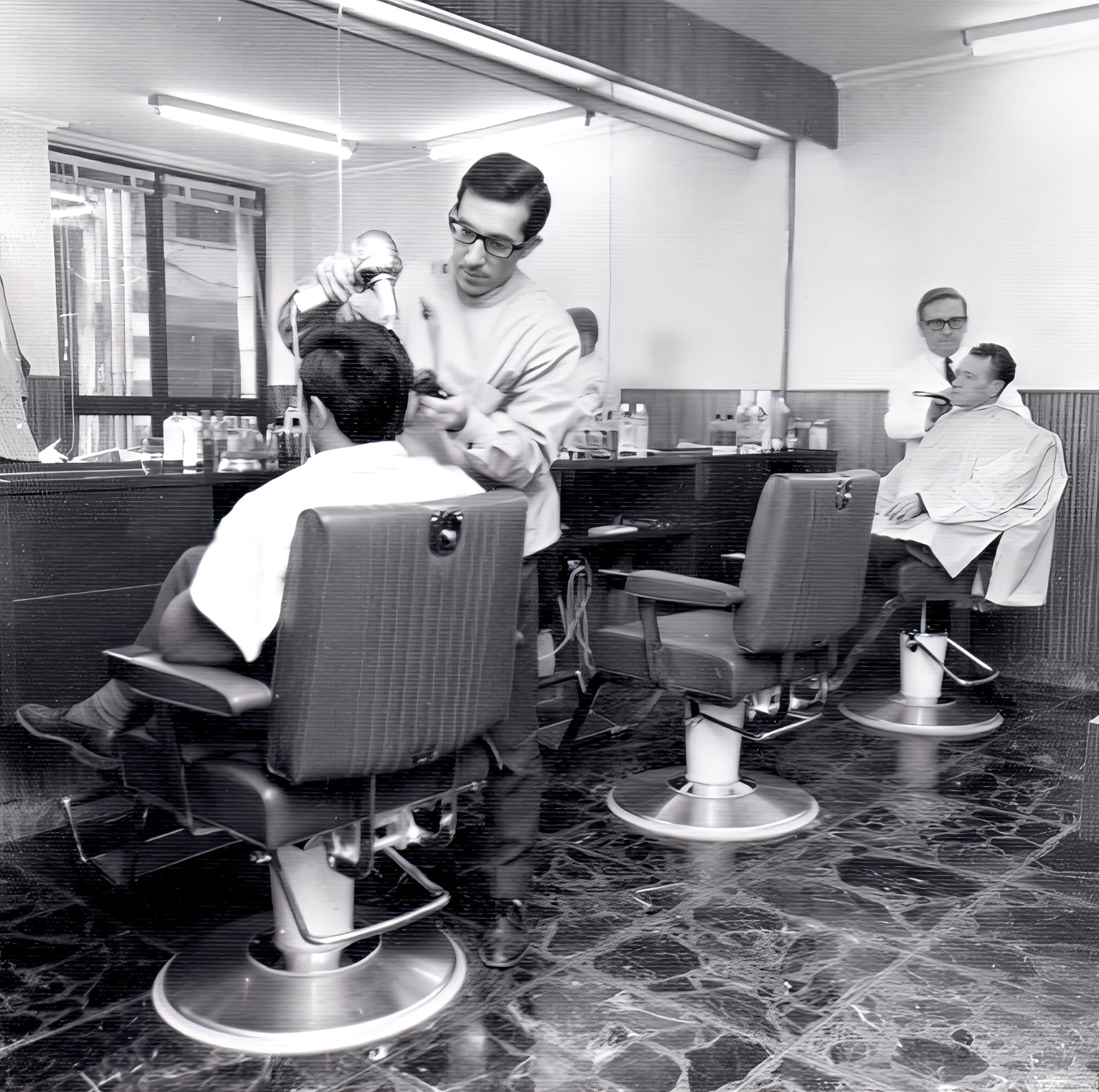 Peluquería interior