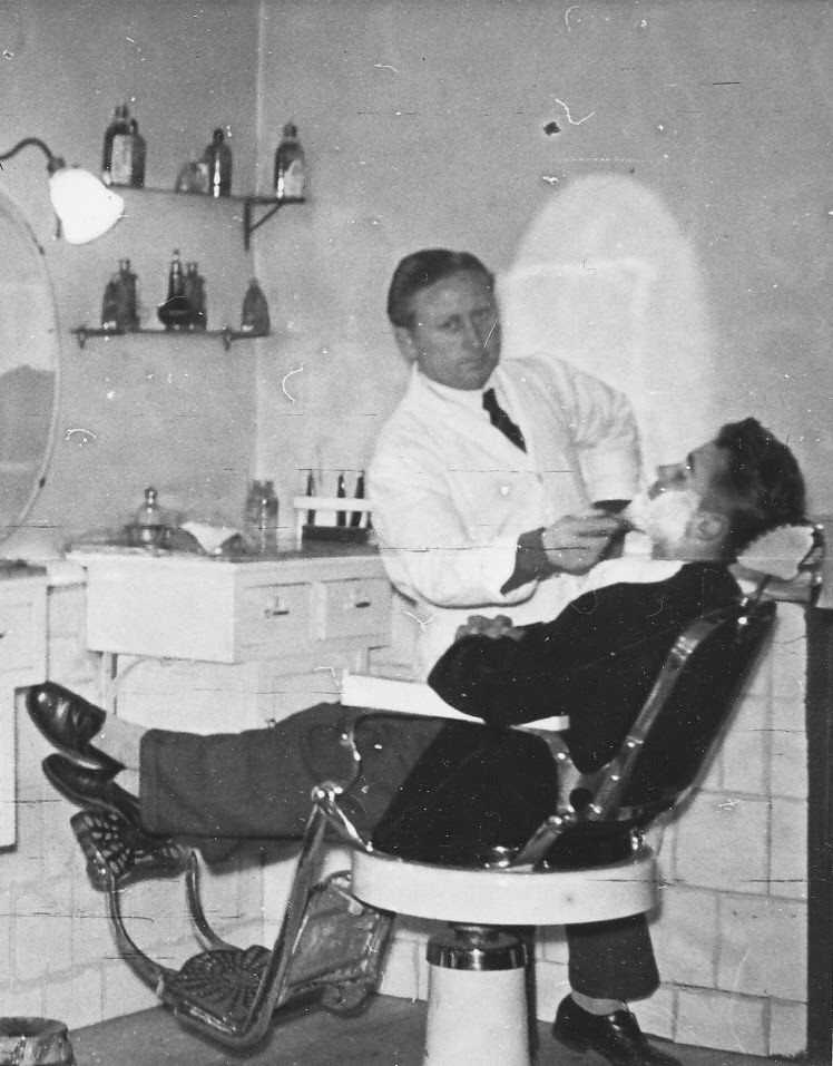 Poste de barbería